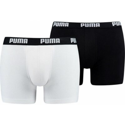Puma Boxer White/Black 2-pack – Hledejceny.cz