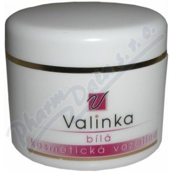 Valinka vazelína bílá kosmetická 50 ml