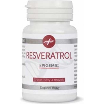 Blue Step Resveratrol Epigemic 60 kapslí