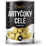 Bassta artyčoky čtvrtky ve slaném nálevu 400 g – Sleviste.cz