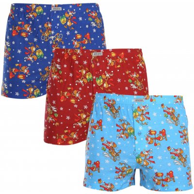 Andrie 3 Pack pánské trenky vícebarevné (PS 5774) – Hledejceny.cz