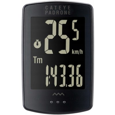 Cateye Padrone Stealth Cc-Pa100W LCD – Hledejceny.cz