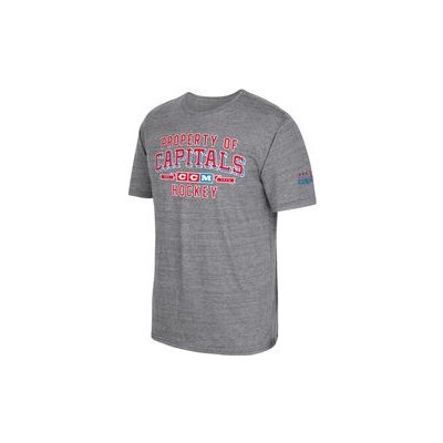 Tričko Washington Capitals CCM Property Block Tri-Blend