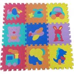 Alltoys puzzle zvířátka a dopravní prostředky 9 ks – Zbozi.Blesk.cz