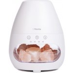 Homla Zvlhčovač pokojový zvlhčovač NARAVE difuzér elektrický s himalájskou solí 19x13 cm – Hledejceny.cz