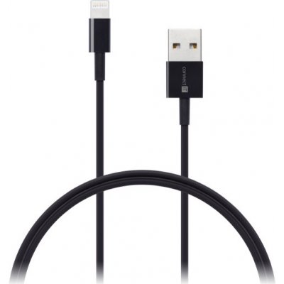 Connect IT CCA-4005-BK Apple Lightning na USB-A, 0,5m, černý