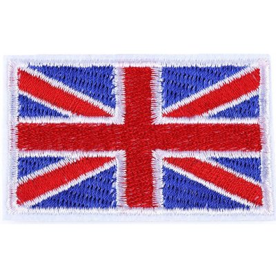 Prima-obchod Nažehlovačka vlajka, barva 1 viz foto Británie – Zboží Mobilmania