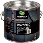 PRIMALEX, PX kovářská barva 2v1 černá 2,5L – Zboží Mobilmania