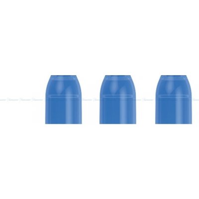 L-Style Champagne Ring tmavomodré 6ks – Zbozi.Blesk.cz