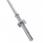 SPRINGOS Vzpěračská tyč rovná 150cm / 25mm – Zboží Dáma