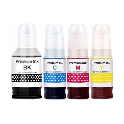 Inkoust Naplnka Canon GI-51 Multipack - kompatibilní – Zboží Živě