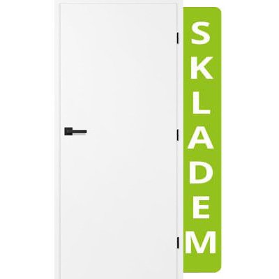 VILEN DOOR IDEAL Bilý CPL laminát 60 x 197 cm – Zboží Mobilmania