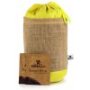 Nákupní taška a košík Žlutý Zembag na 5 kg brambor + 2 kmínové pytlíky