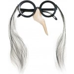Rappa Brýle s nosem čarodějnice Halloween pro dospělé – Zboží Dáma