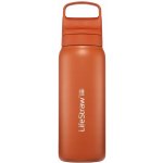 LifeStraw Go 2.0 Stainless Steel Kyoto Orange 1l – Hledejceny.cz