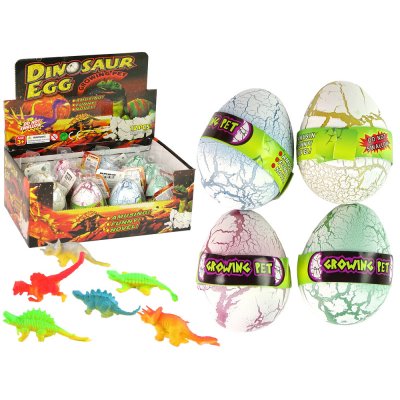 LEAN Toys Hatching Magic Dinosaur Egg rostoucí