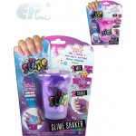 EP Line So Slime výroba slizu set kelímek s figurkou se třpytkami svítí ve tmě – Zboží Mobilmania