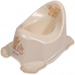 TEGA Hrající nočník protiskluzový bílý medvídek – Zboží Dáma