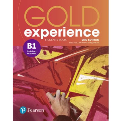 Gold Experience 2nd Edition B1+ Students´ Book - Beddall Fiona – Hledejceny.cz