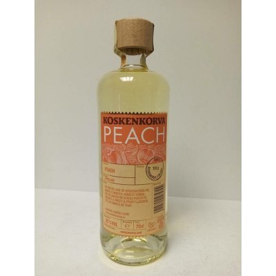 Koskenkorva Peach 20 % 0,7 l (holá láhev) – Zboží Dáma