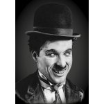 Charlie Chaplin - reprodukce kresby – Hledejceny.cz