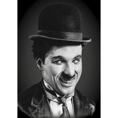 obraz charlie chaplin – Heureka.cz