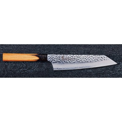 Sakai Takayuki 33 Damascus Kokushin Kengata japonský kuchařský nůž dub 19 cm – Sleviste.cz