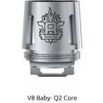 SMOK Q2 CORE žhavící hlava pro TFV8 Baby kanthal 0,4ohm – Hledejceny.cz