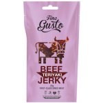 Fine Gusto Sušené maso hovězí Jerky Teriyaki 25 g – Zboží Mobilmania