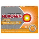 NUROFEN JUNIOR POMERANČ POR 100MG CPS MDM 12 – Zbozi.Blesk.cz