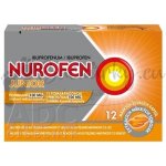 NUROFEN JUNIOR POMERANČ POR 100MG CPS MDM 12 – Zboží Mobilmania