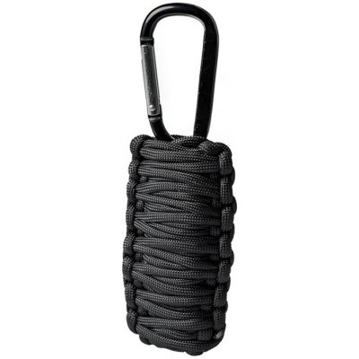 Mil-Tec paracord sada na přežití malá, černá – Zboží Dáma