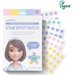 OOTD Star Spot Patch Náplasti na akné s niacinamidem a ceramidy 80 ks – Hledejceny.cz