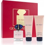 Giorgio Armani My Way Woman EDP 50 ml + sprchový gel 75 ml + tělové mléko 75 ml dárková sada – Sleviste.cz
