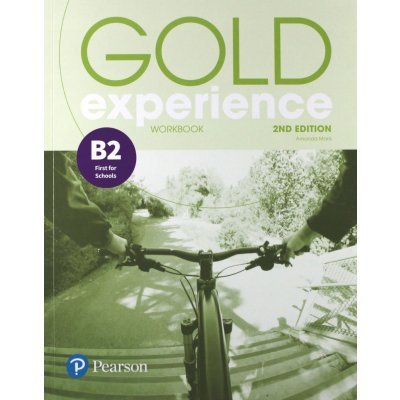 Gold Experience 2nd Edition B2 Workbook – Hledejceny.cz