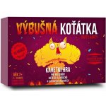 Asmodee Výbušná koťátka: Párty karty – Hledejceny.cz