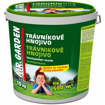 Mr.Garden Trávníkové hnojivo proti mechu 10 kg