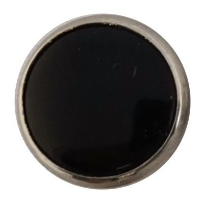 Druky stiskací kovové černé 9,5 mm – Zboží Mobilmania