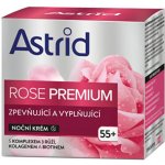 Astrid Rose Premium 55+ zpevňující a vyplňující noční krém 50 ml – Hledejceny.cz