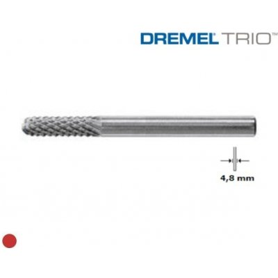 Dremel TRIO 3,2mm TR 562 2615T562JA spirálový řezací bit – Zbozi.Blesk.cz