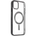Pouzdro Swissten Clear Jelly MagStick Metallic PRO iPhone 15 PRO černé; – Sleviste.cz
