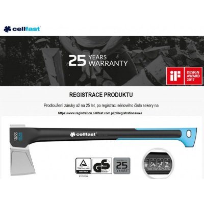Cellfast 2700 g ERGO – HobbyKompas.cz
