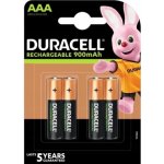Duracell AAA 900 mAh 4ks 10PP050052 – Zboží Živě