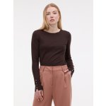 ORSAY dámský svetr Tmavě hnědý – Hledejceny.cz