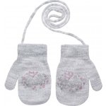 Be Snazzy Palcové rukavičky se šňůrkou Princess Sv. šedé – Zboží Dáma