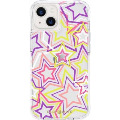 Pouzdro Case Mate Tough Print iPhone 13 neon stars