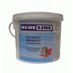 BLUELINE 501603 Chlorový granulát rychlorozpustný 3kg – Hledejceny.cz