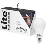 Lite bulb Moments White and Color Ambience E27 Google Home, Amazon Alexa , 3 ks – Hledejceny.cz