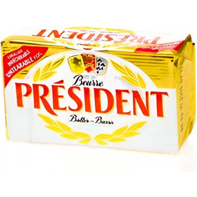 Président Máslo jemné chlazené, 250 g