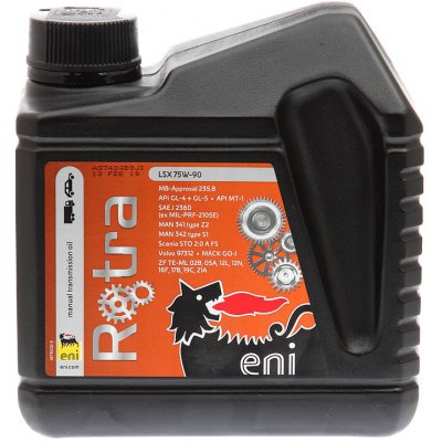 Eni-Agip Rotra LSX 75W-90 1 l